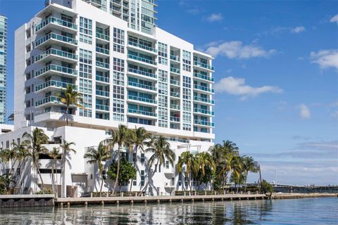 A home in Miami