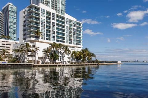 A home in Miami