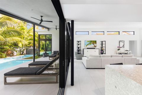 A home in Miami Beach