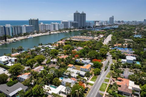 A home in Miami Beach