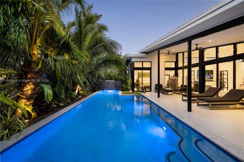 A home in Miami Beach