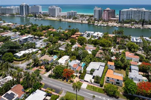 A home in Miami Beach