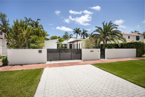 A home in Miami Beach