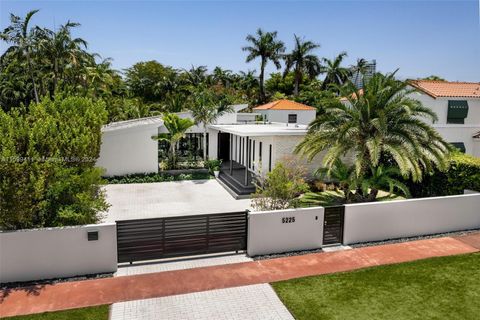 A home in Miami Beach