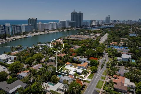 A home in Miami Beach