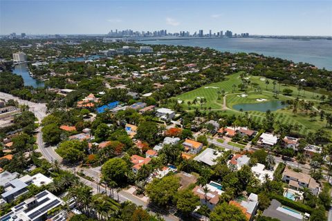 A home in Miami Beach