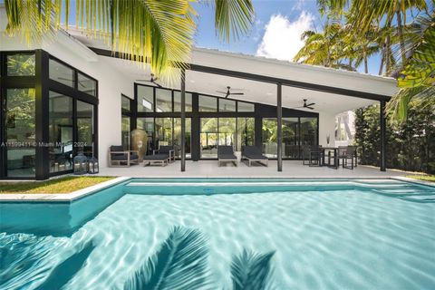 A home in Miami Beach