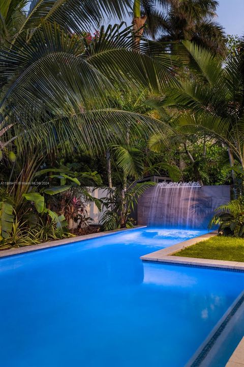 A home in Miami Beach