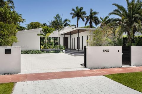 A home in Miami Beach