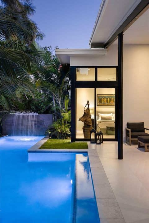 A home in Miami Beach