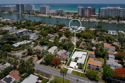 A home in Miami Beach