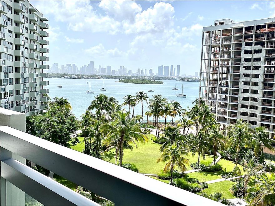 Always wanted a place on Miami Beach? The best time to buy was 10 years ago.  The next best time?  TODAY! Beautiful 2/2 condo with private Bay view balcony. There is nothing better than waking to a sunrise over the Bay. Lincoln Road's shops & restaurants, plus events at the Convention Center, are blocks away. Spring brings Wall Cast concerts for free in the evenings. Close to the beach if you prefer the waves to the 2 community pools. Other amenities include spa, jacuzzi, fitness center, doorman and more. This Condo allows long or short-term rentals (a rare find) so you can take advantage of snowbird demand while you are away.