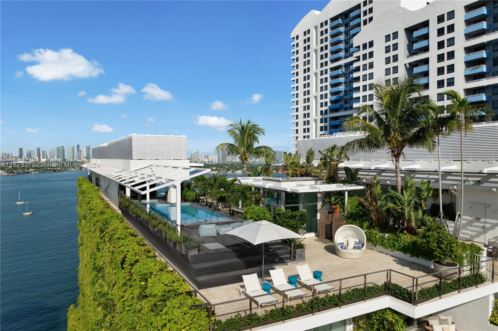 Property for Sale at 1300 Monad Ter Ter Ph-E, Miami Beach, Miami-Dade County, Florida - Bedrooms: 5 
Bathrooms: 6  - $16,500,000