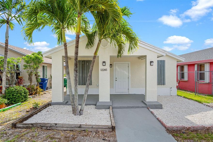 Don't miss this rare opportunity to own a fully renovated, turnkey single-family home in the desirable Habitat Villas community of Miami-Dade County.  This beautifully updated home was completely transformed in 2026 with all new flooring, brand new appliances, fresh interior and exterior finishes, and modern upgrades throughout, truly move-in ready from day one. Ideal for first-time homebuyers ready to stop renting and start building equity, or for investors seeking a high quality rental property in one of Miami's consistently in demand corridors. Enjoy the convenience of quick access to Florida's Turnpike, Palmetto Expressway, top-rated Miami-Dade schools, shopping centers, and local dining. With Miami's housing inventory remaining tight and renovated homes moving fast, this turnkey gem offers immediate value and long-term upside. No projects, no surprises , just a beautiful, ready to enjoy home in a great South Miami-Dade location. Schedule your private tour today