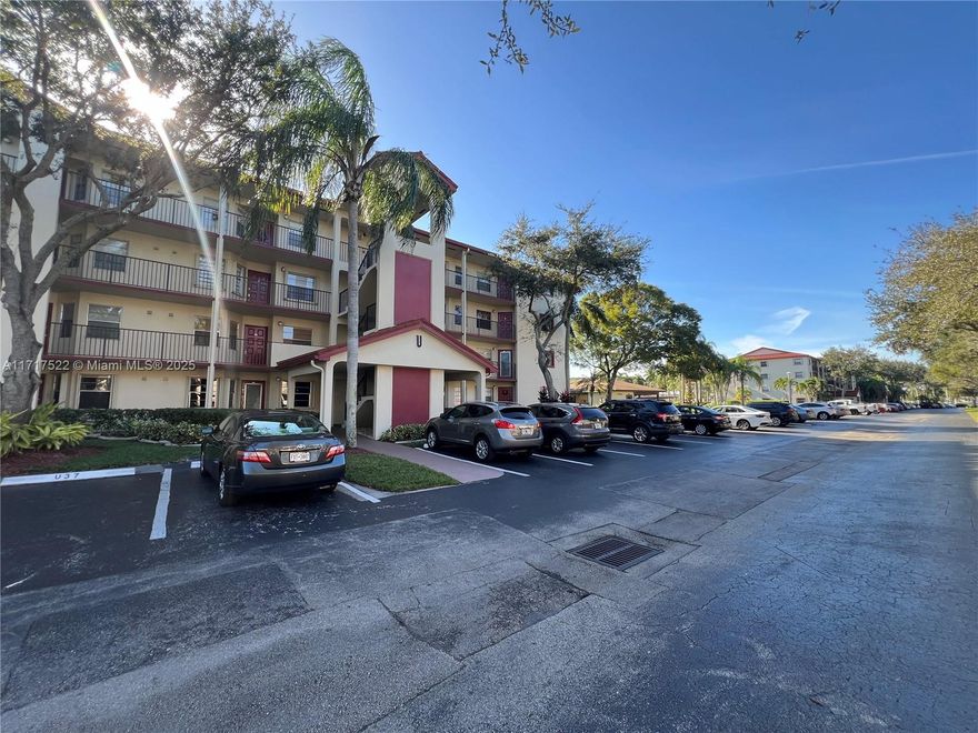 Spacious 2-bedroom, 2-bathroom condo located in the 55+ Century Village community of Pembroke Pines. This unit features new vinyl wood floors, a new A/C system, and a new water heater. Enjoy a screened-in patio with serene landscaped views and the convenience of an in-unit washer and dryer. Natural light fills every room through large windows.

Community amenities include a clubhouse, theater, gym, pools, tennis courts, golf course, pickleball courts, and a courtesy bus. The property also provides 24/7 guard-gated security. 

This unit is easy to show and has no rental restrictions, making it ideal for investors. It is currently rented for $2,100 per month through May 31, 2025, with a reliable tenant who is open to renewing the lease. The property is being sold as-is