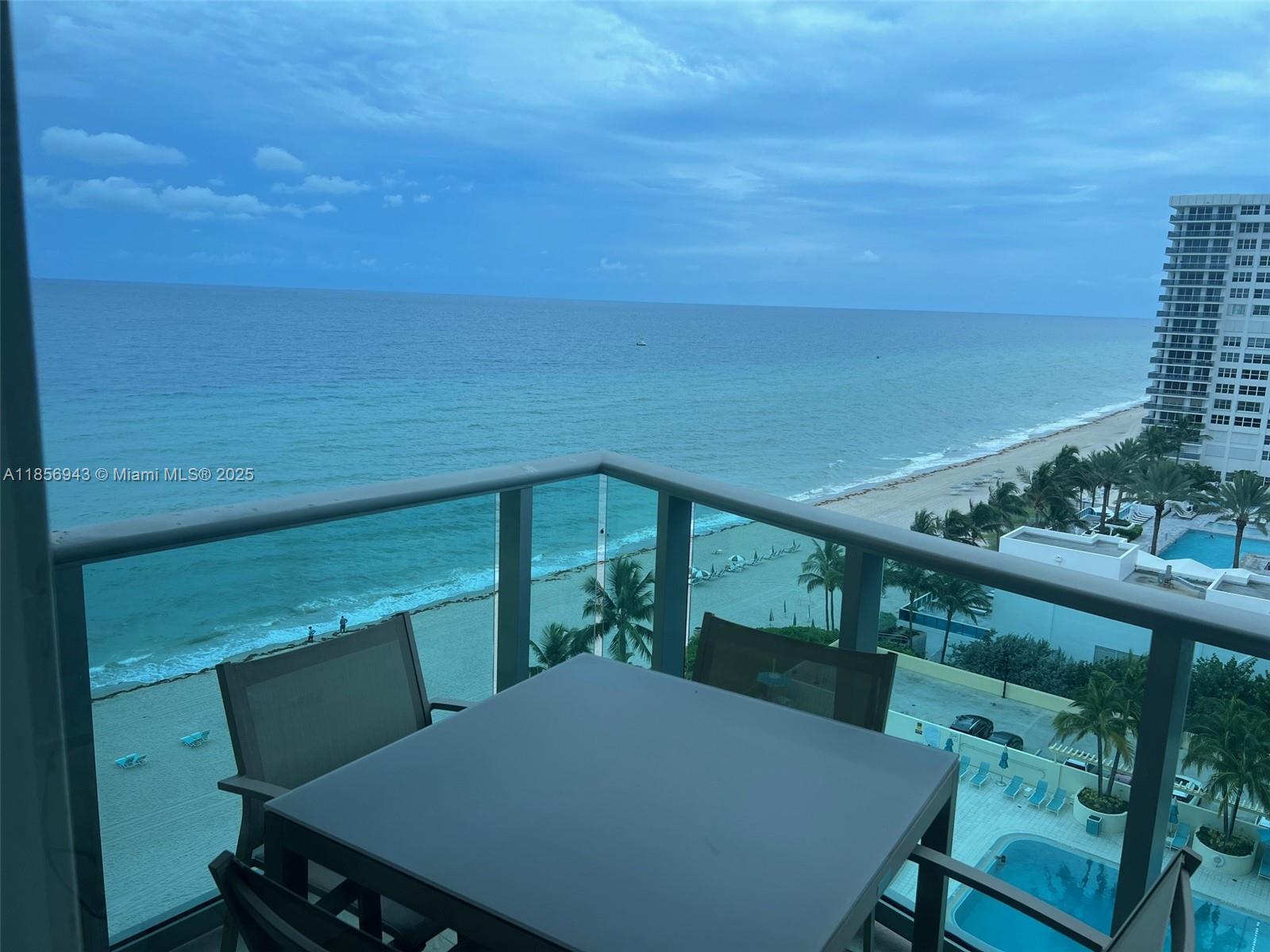 STUNNING VIEWS FROM THIS UNIQUE UNIT WITH BALCONY FACING THE OCEAN! TOTALLY FURNISHED WITH EXQUISITE TASTE. ALL REMODELED. WASHER AND DRYER COMBO IN THE UNIT. LOVELY TILE FLOORS.ONE OF A KIND!
COME AND LIVE RIGHT ON THE BEACH AT THE BEAUTIFUL THE WAVE CONDOMINIUM. BEACH SERVICE, ONE FREE VALET PARKING, AND MUCH MORE...TENANT ONLY PAYS FOR HIS OWN ELECTRICITY, THE REST OF THE UTILITIES ARE INCLUDED.
