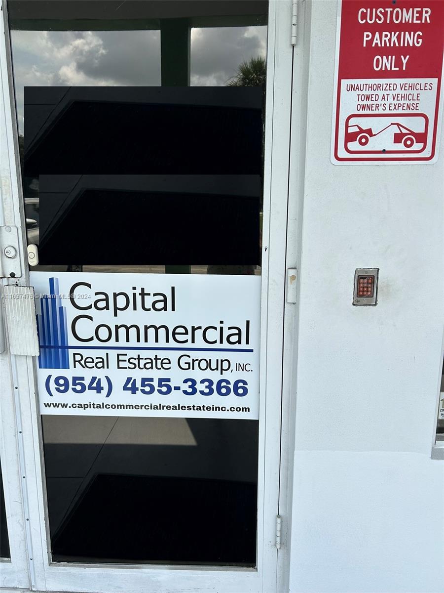 Commercial Real Estate Brokerage Firm located in Hot Hollywood, Florida a beautiful community where people are flocking to. The opportunity to utilize this real estate company in order to create the real estate business that the buyer desires.