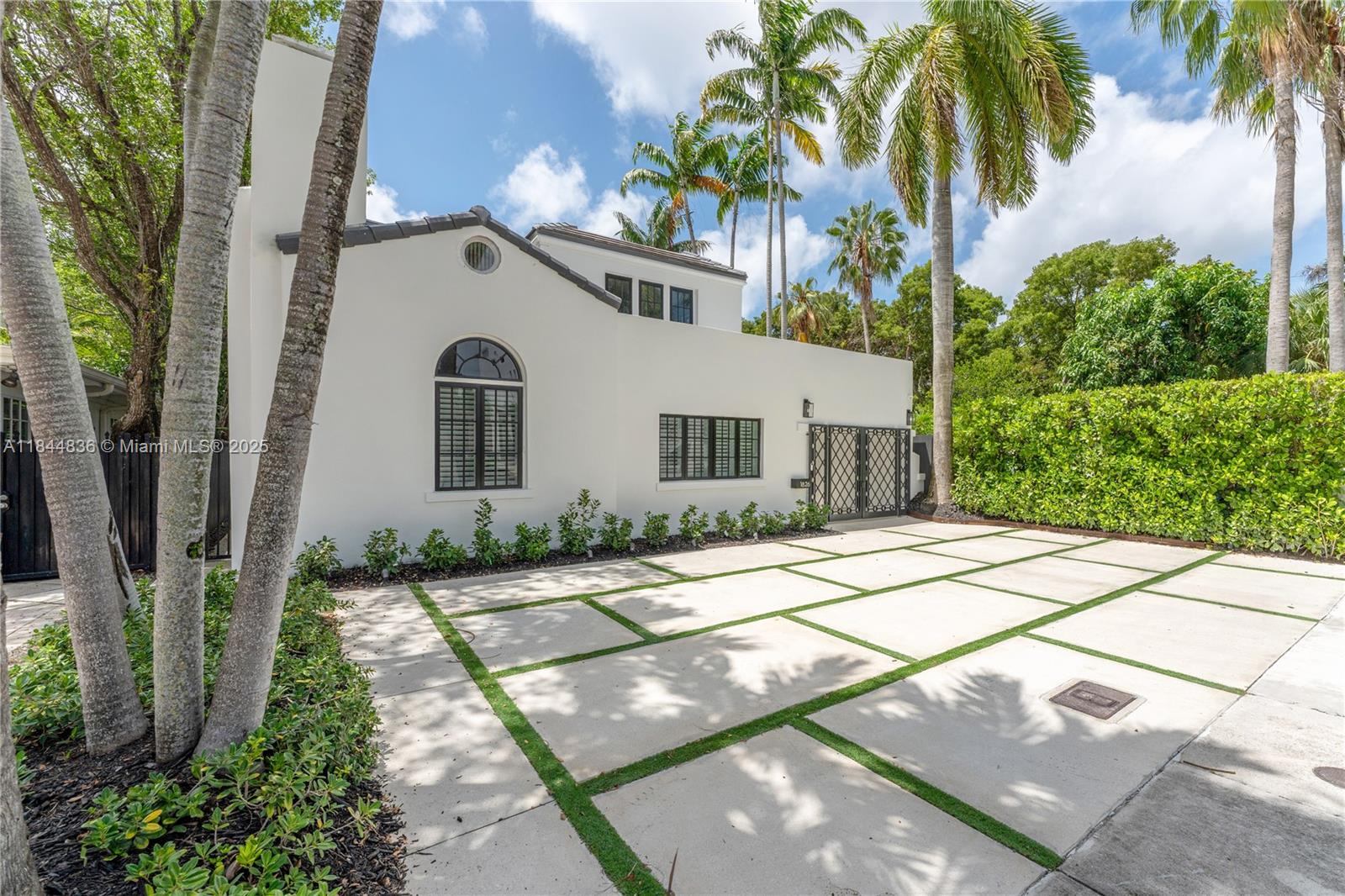 Renovated Coconut Grove Gem with Guest Cottage-Prime North Grove Location. Beautifully renovated in 2025, this fully furnished home is located on a quiet street in prestigious North Coconut Grove. the main residence features 3 bedrooms, 2.5 bathrooms, high ceilings, impact windows, wood floors, a modern European-style kitchen. Set on an oversized 6,500 + sq. ft lot, this property offers an ideal blend of indoor comfort and outdoor charm. A detached private cottage adds incredible value with 1 bedroom, 1.5 bathrooms, a full kitchen; perfect for guests, or a home office. Enjoy tranquil outdoor living, bbq under the pergola-covered patio, surrounded by lush landscaping. Walk to the Bay, Kennedy Park, Coconut Grove village. Just minutes from Brickell, top schools marinas and dining.