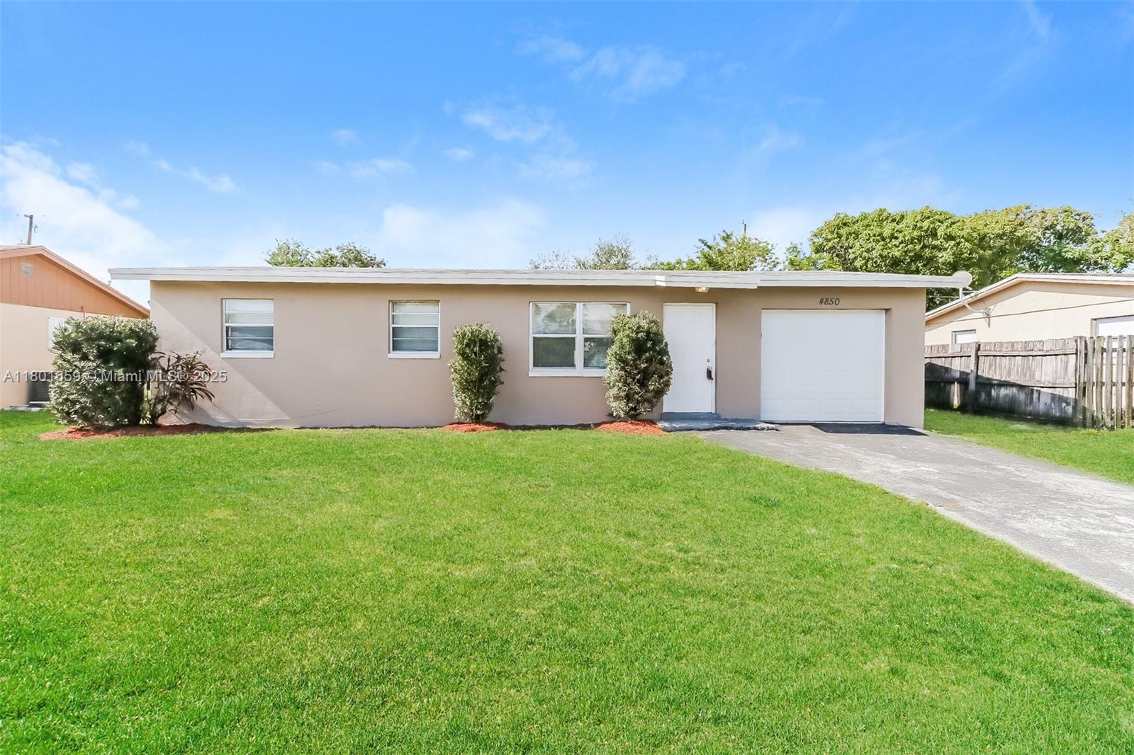 Beautiful home offers 3 bedroom and 1 bathroom with Vinyl and tile type flooring. Home has 1 attached car garage space. This home offers a spacious kitchen, updated bathrooms and is located in a beautiful location. The living room is stunning and has tons of natural lighting. The private fenced in backyard is perfect for pets or for enjoying gorgeous days outdoors. This home won't last long. Apply today!
NOTE: Resident is responsible for installing their own washer & dryer. Move in dates are tentative and subject to change. All our homes convey in safe, clean & fully functional conditions. Prices and availability are subject to change at any time.