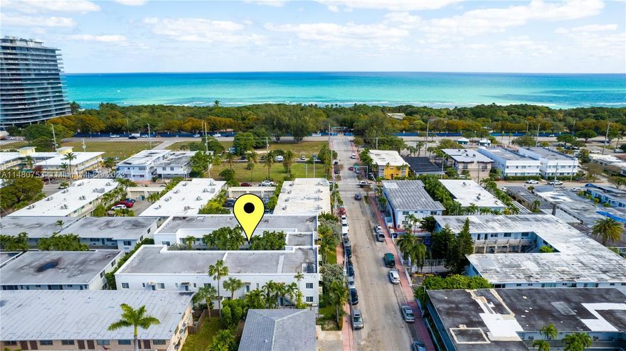 **MOVE IN SPECIAL FOR QUALIFIED APPLICANTS!** Move-in NOW with just 2 months !**Welcome to this exquisite top-floor modern residence that boasts a plethora of designer upgrades, making it the ultimate beachside haven. With IMPACT windows and doors, waterproof flooring, sleek open kitchens adorned with quartz countertops and stainless steel appliances (dishwasher included), beautiful bathrooms, premium light fixtures, and central A/C system. Immerse yourself in the vibrant beach lifestyle just steps away from the North Beach Bandshell, along with an array of shops and restaurants. The building itself offers a secured lobby entrance and the convenience of on-site laundry facilities. Plus, we're pet-friendly! Check out the VIRTUAL TOUR!