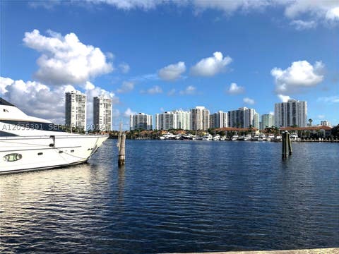 Photo of 3610 Yacht Club Dr #312, Aventura, FL 33180 (MLS # A12035391)