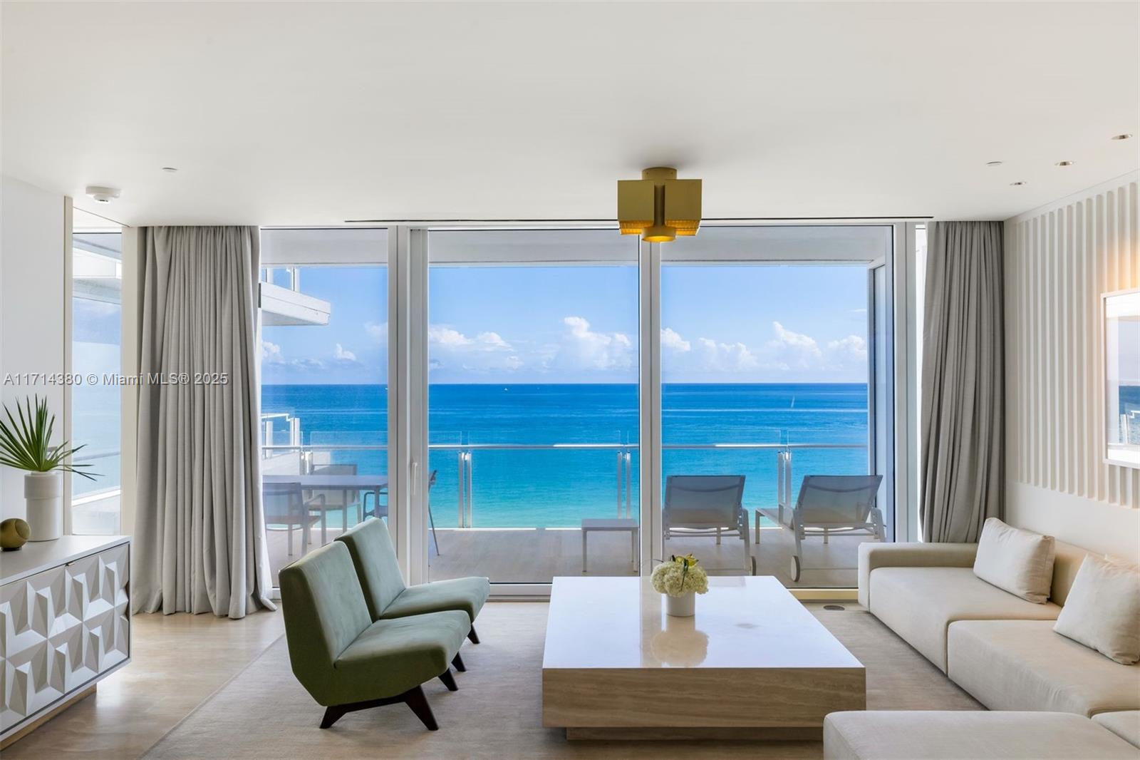 Property for Sale at 9111 Collins Ave N-1013, Surfside, Miami-Dade County, Florida - Bedrooms: 1 
Bathrooms: 3  - $10,500,000