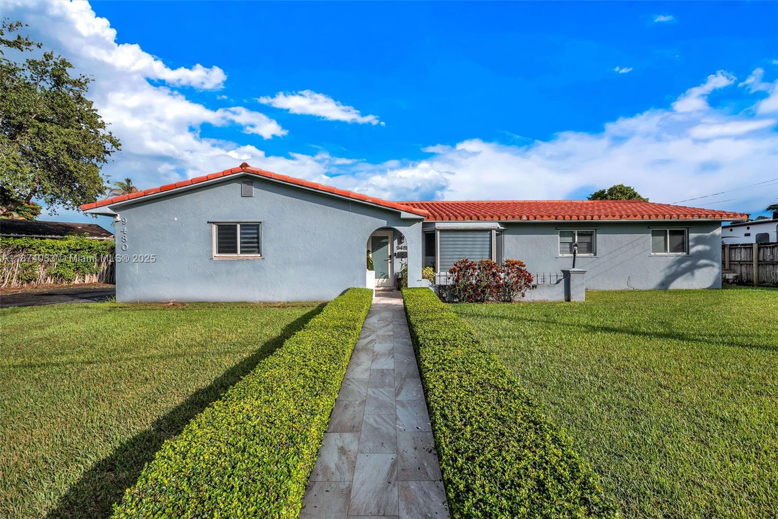 Welcome to 9480 Palmetto Club Ln E—an updated 4-bed, 2-bath home on a cul-de-sac in Palmetto Estates with tranquil lake and golf views. This 2,173 SQFT property features a renovated kitchen, impact windows and doors (2019), newer AC (2024), and a 2017 roof. An in-law quarters currently rented month-to-month for $1,300, with a flexible tenant and potential to increase to market rent. A rare blend of comfort, income opportunity, and prime location—don’t miss it!