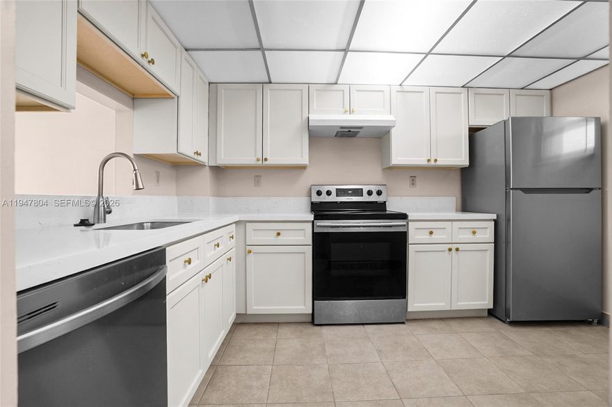 PENTHOUSE LIVING! Exquisitely Renovated Gem in the Heart of Coral Springs
Description: > Welcome to the most desirable residence in the building! This top-floor (Penthouse Level) unit offers a level of peace and privacy that is hard to find. Enjoy the serenity of having no neighbors above you, combined with elevated views and abundant natural light.
The Showstopper: A complete, top-to-bottom kitchen renovation! Featuring modern custom cabinetry, sleek countertops, and brand-new stainless steel appliances. Whether you're a culinary enthusiast or love to entertain, this kitchen is a true masterpiece.
Interior Highlights:
'Open-concept layout that flows effortlessly from the Hurricane impact sliding glass doors for ultimate safety and peace of mind.
• Freshly painted and meticulously maintained-truly move-in ready.
Why wait for renovations or deal with noisy lower floors? This vacant, pristine unit is ready for its next owner. Showings are easy-schedule yours
today!