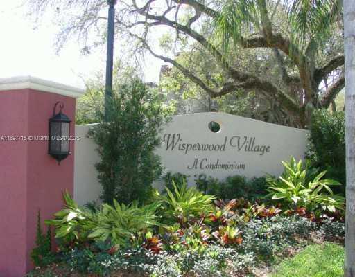 Rarely available in desirable Wisperwood Village Condo. First floor unit features tiled floors, one bedroom/and bath, newer kitchen appliances. Unit is currently rented so 24-hour notice is required.
This complex is very well maintained with terrific amenities which include pool, spa, tennis, party room, weight room, cardio gym, security, and in-house property management.