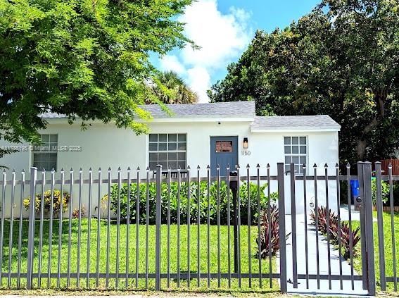 Rental Property at 1150 Nw 55th Ter, Miami, Broward County, Florida - Bedrooms: 3 
Bathrooms: 1  - $2,850 MO.