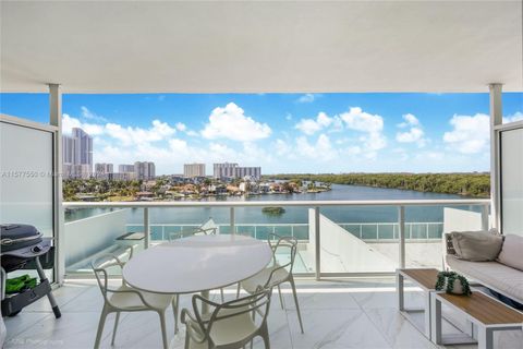 A home in Sunny Isles Beach