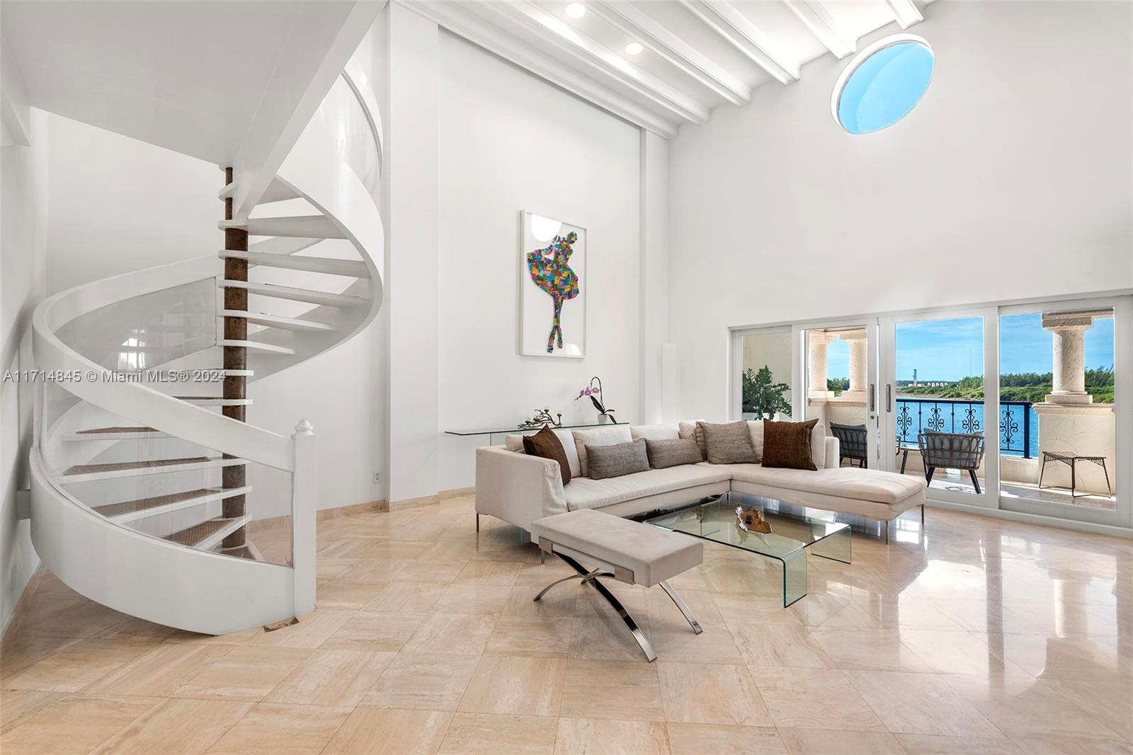 Property for Sale at 2444 Fisher Island Dr 5404, Miami Beach, Miami-Dade County, Florida - Bedrooms: 3 
Bathrooms: 4  - $5,750,000