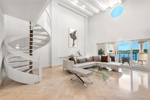 A home in Miami Beach