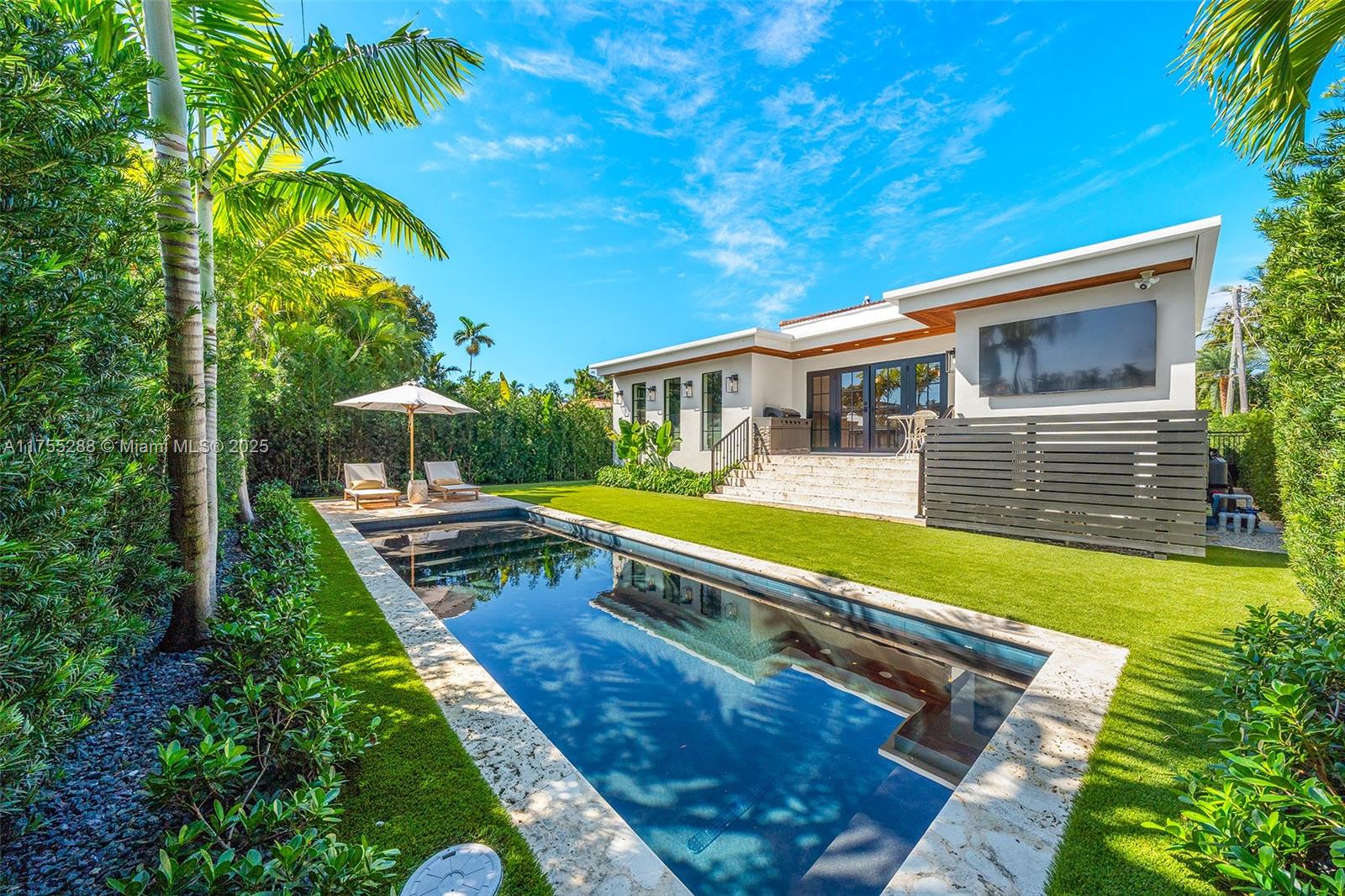 Property for Sale at 8951 Hawthorne Ave, Surfside, Miami-Dade County, Florida - Bedrooms: 3 
Bathrooms: 4  - $2,799,000