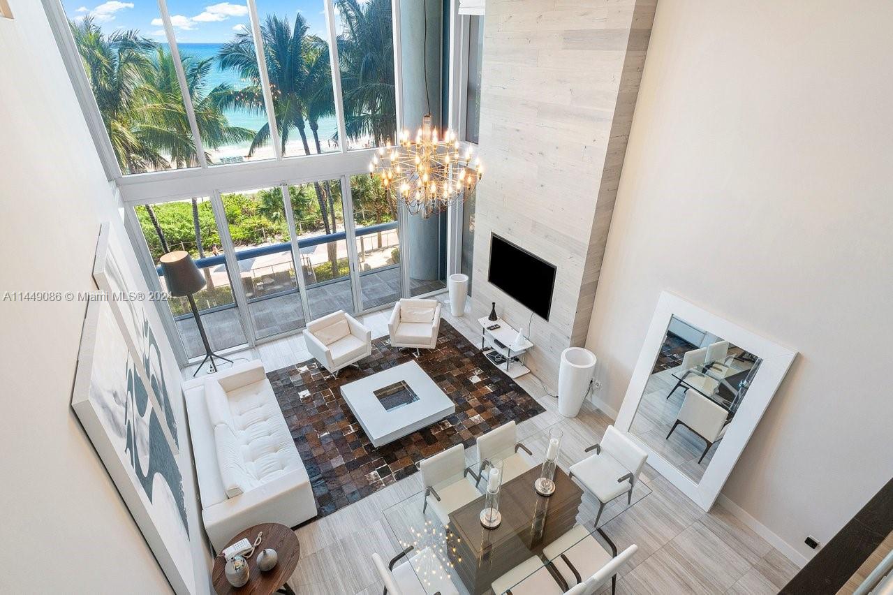Property for Sale at 6899 Collins Ave 404, Miami Beach, Miami-Dade County, Florida - Bedrooms: 2 
Bathrooms: 4  - $4,950,000