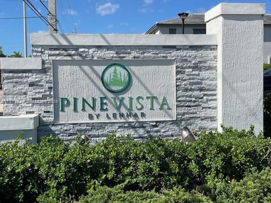 Welcome to Pine Vista – a bright and spacious 3-bedroom, 2.5-bath townhome located in a gated community in Miami. This move-in ready property offers an open-concept layout, abundant natural light, and a private backyard with peaceful garden views — perfect for outdoor living and entertaining.
Features include tile flooring on the first floor, carpeted stairs and bedrooms, in-unit washer and dryer, window treatments with blackout shades, a 1-car garage, and 2 assigned parking spaces.
Enjoy resort-style amenities including a community pool, fitness center, and clubhouse. Conveniently located near top-rated schools, shopping centers, supermarkets, pharmacies, dining, and major highways for easy commuting.

Ideal for first-time homebuyers, investors, or anyone seeking a primary residence in a secure, well-maintained community.