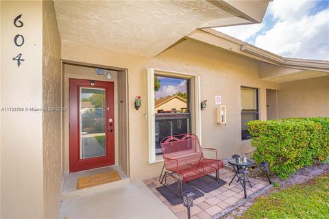 A home in Oakland Park