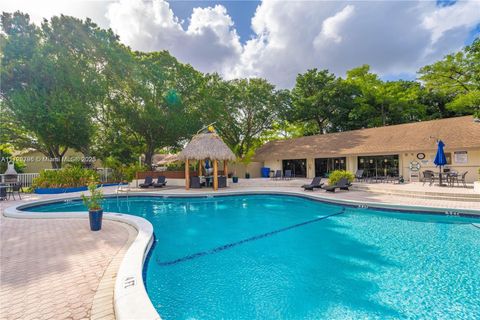 A home in Oakland Park