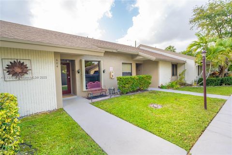 A home in Oakland Park