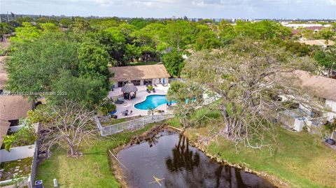 A home in Oakland Park