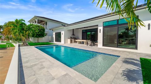 A home in Fort Lauderdale