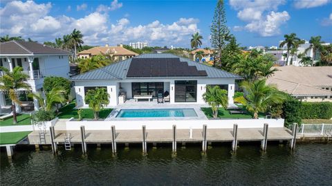 A home in Fort Lauderdale