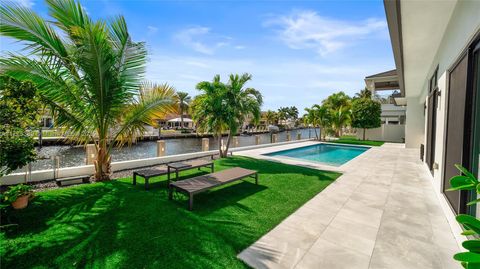 A home in Fort Lauderdale