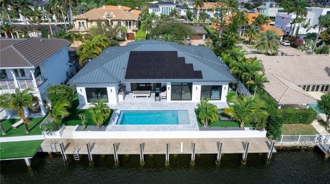 A home in Fort Lauderdale