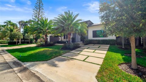 A home in Fort Lauderdale