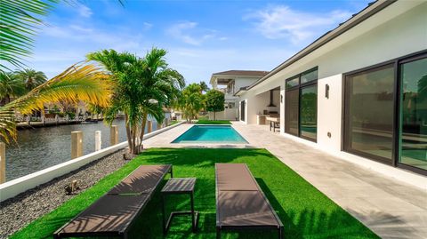 A home in Fort Lauderdale