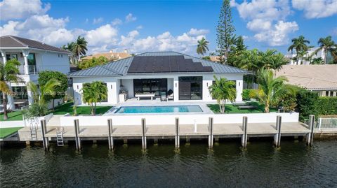 A home in Fort Lauderdale