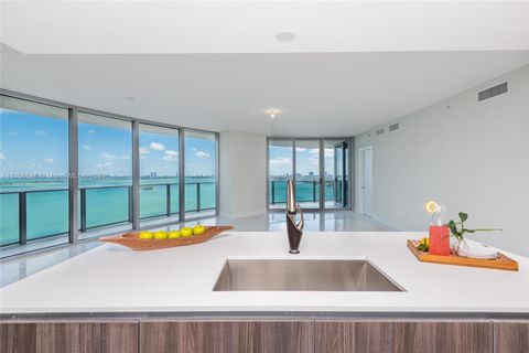 A home in Miami