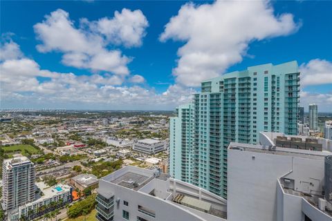 A home in Miami