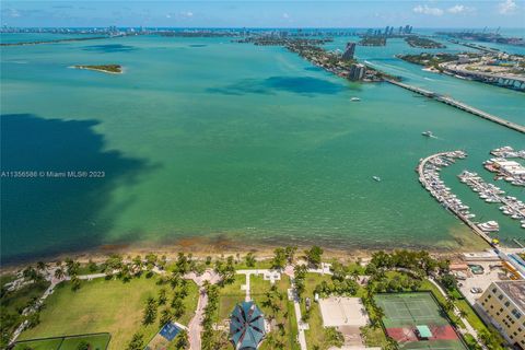 A home in Miami